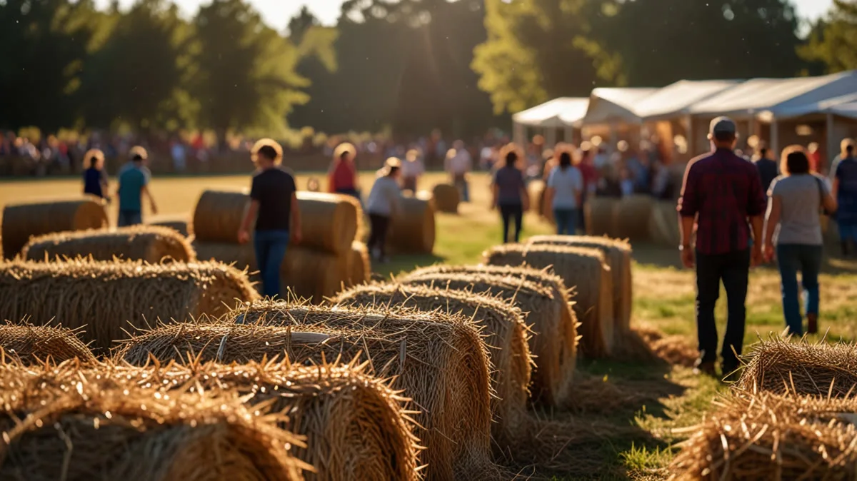 A farm event