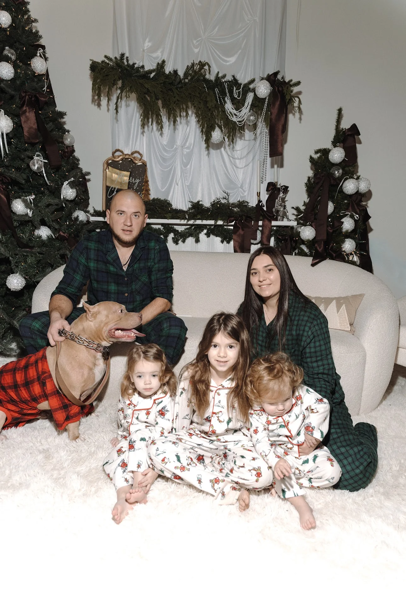 The Kozak family on the homestead